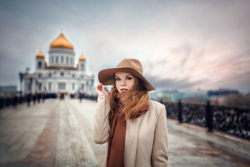 #portrait, #beautiful, #model, #russia, #moscow Liza фото превью