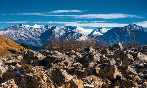 Лагонакская осень