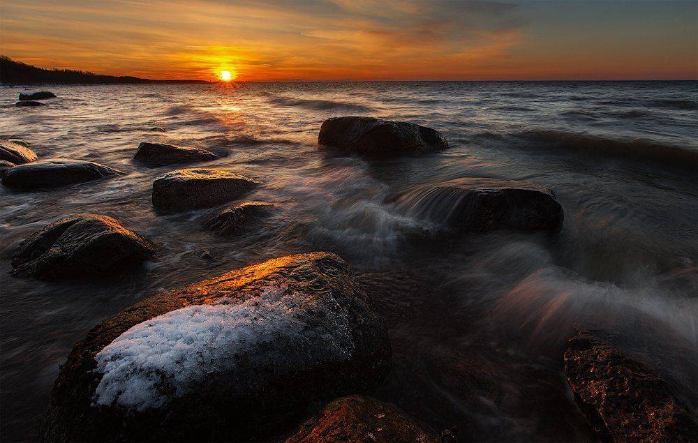 Ключенков, Море, Пейзаж, Эстония, Kljuchenkow Aleksandr
