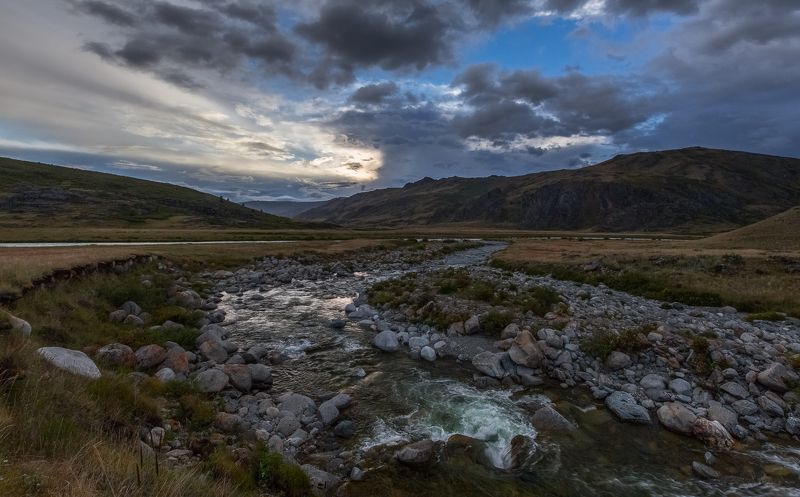 В устье реки Аккол. фото превью