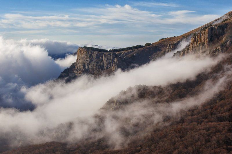 про волны на скалах фото превью