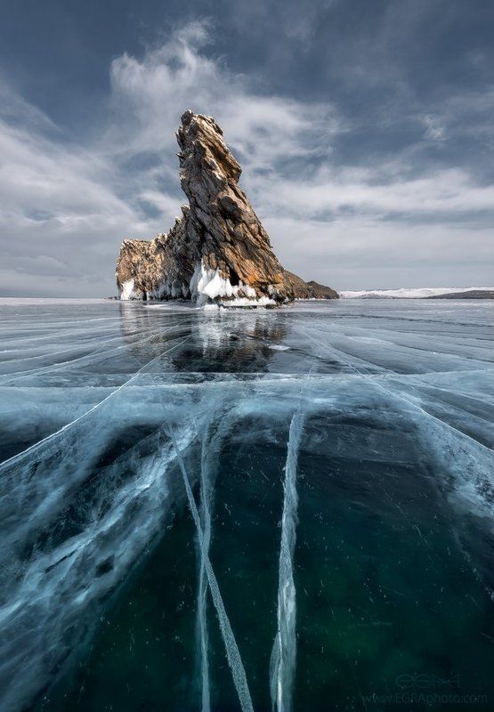 baikal, island, siberia, байкал, остров, сибирь, огой, лед, ice Огой фото превью