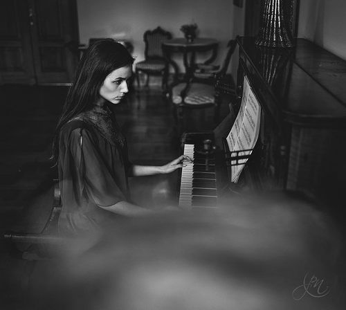 Pianos BW
