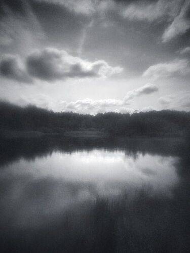 Тихий омут.