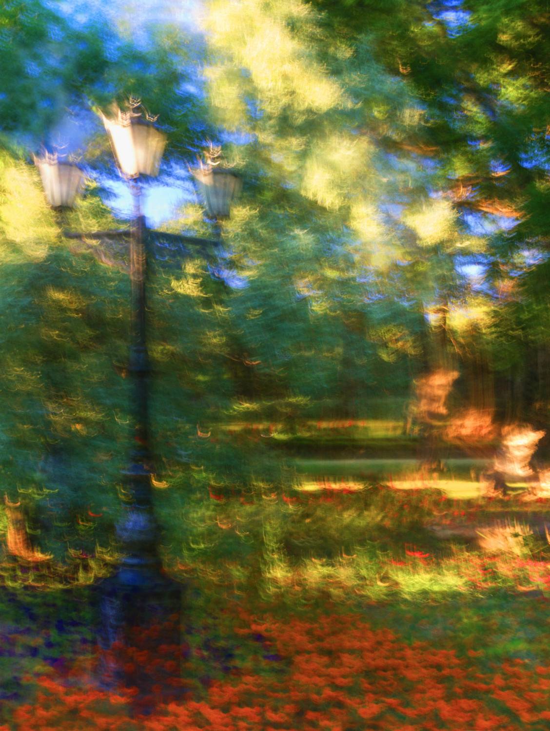 город пейзаж утро длинная выдержка, Мурзинов Виктор