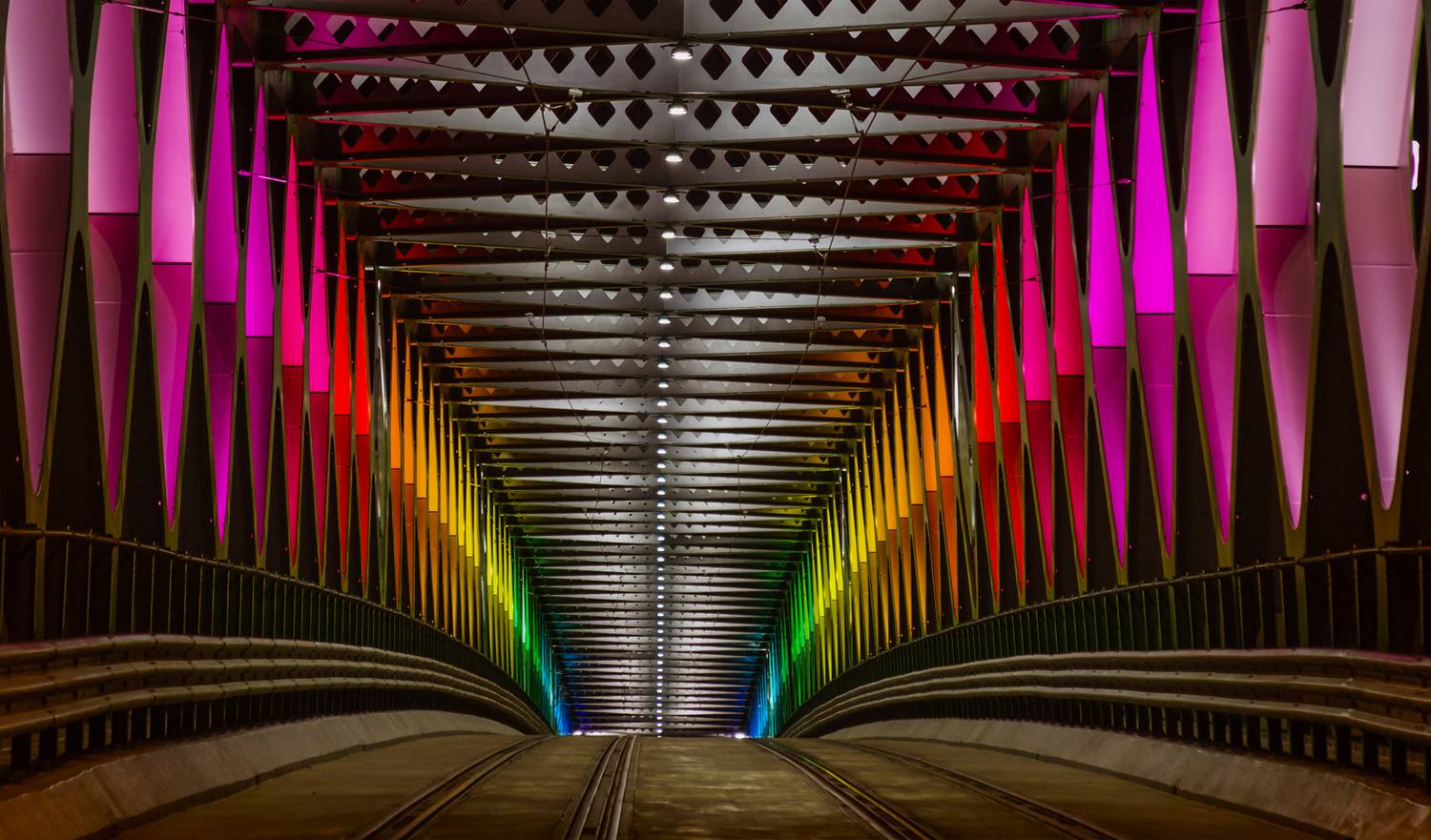 город пейзаж подсветка, Мурзинов Виктор