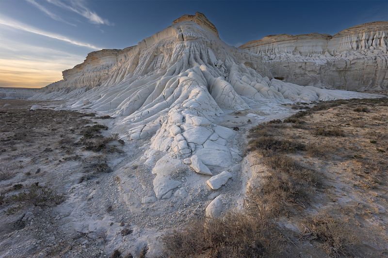 горы, закат, Казахстан Тузбаир фото превью