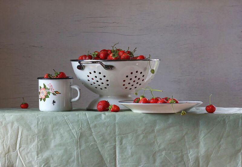 натюрморт, фотонатюрморт, still life, stillifefoto, лето, ягода, лето, клубника, наталья_казанцева С клюбникой фото превью