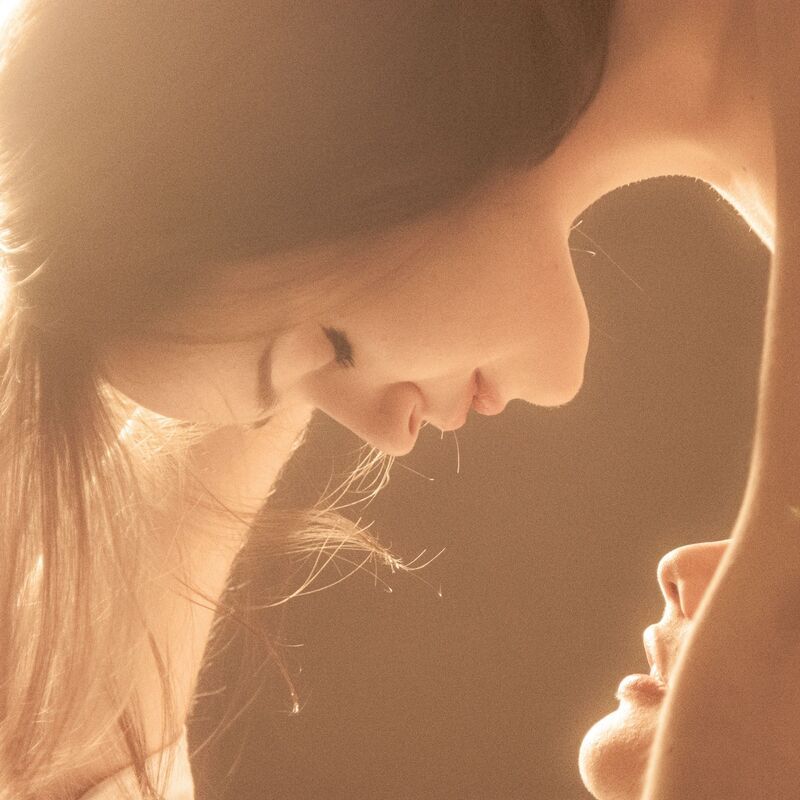 пара, портрет пары, постановочная фотография, контровой свет, студийный портрет, крупный план, губы, дыхание, love story, couple portrait, staged photography, backlight, studio portrait, close-up, lips, breathing When breath taken away... фото превью