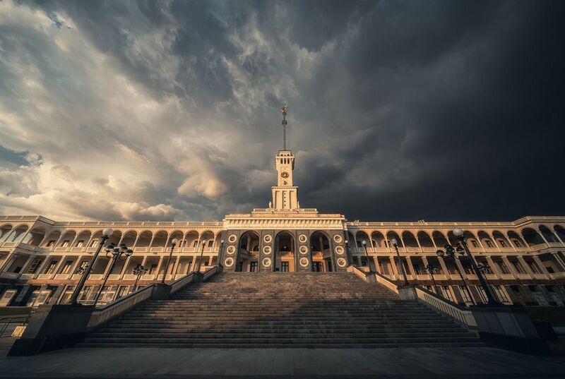 москва, речной вокзал, городской пейзаж, moscow Северный речной вокзал фото превью