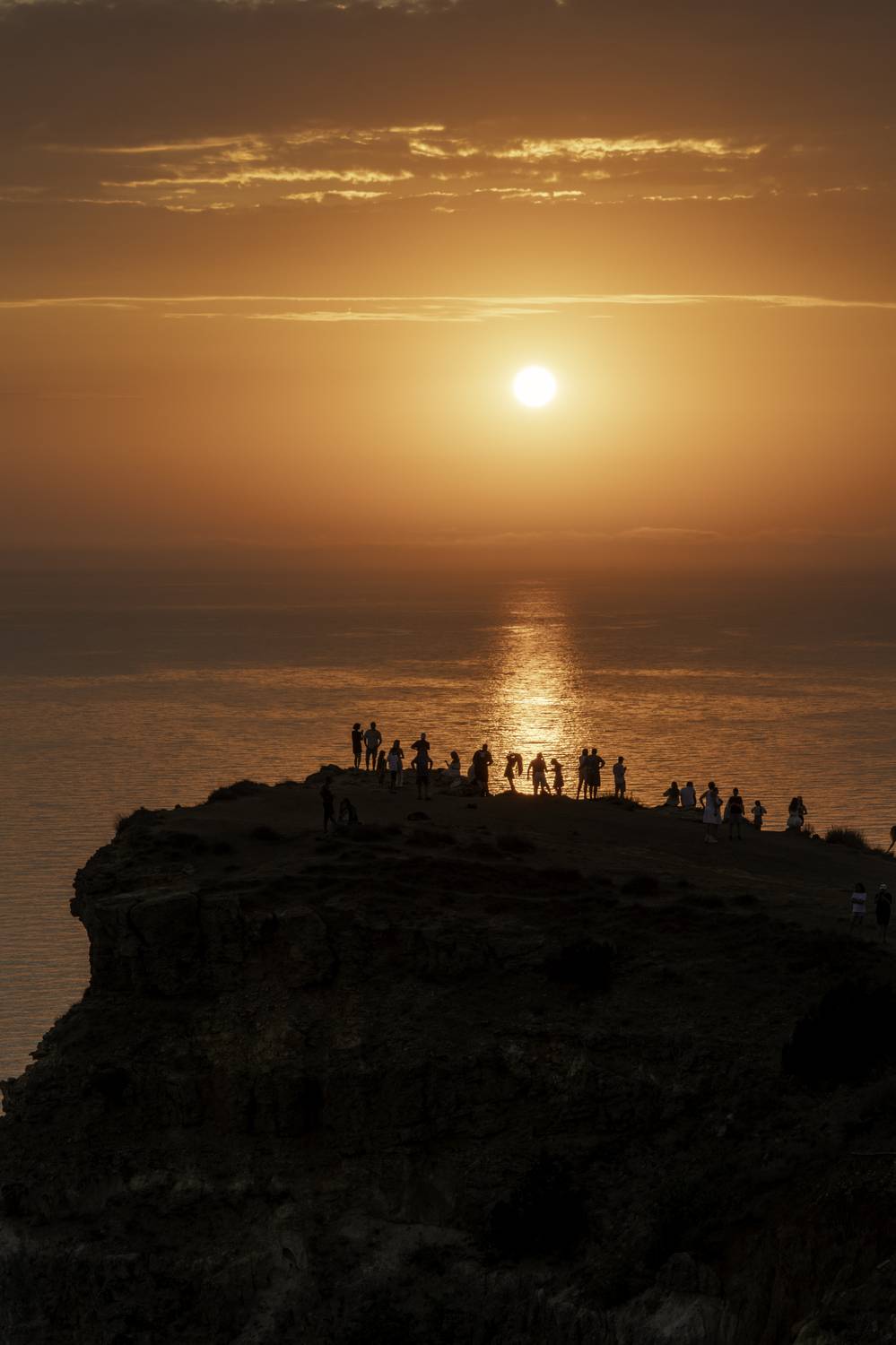 Россия, Крым, Севастополь, мыс Фиолент, закат, Гаврилов Юрий