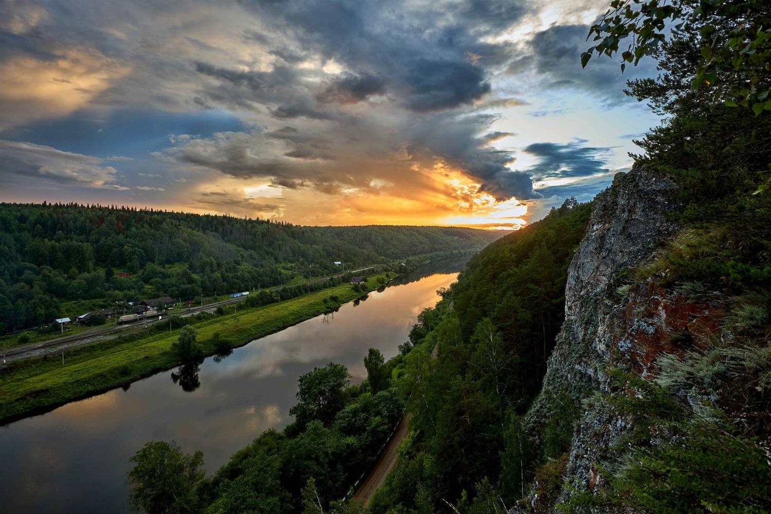 Камень Ермак, Кунгурский район, Пермский край, Евгений Гаганов