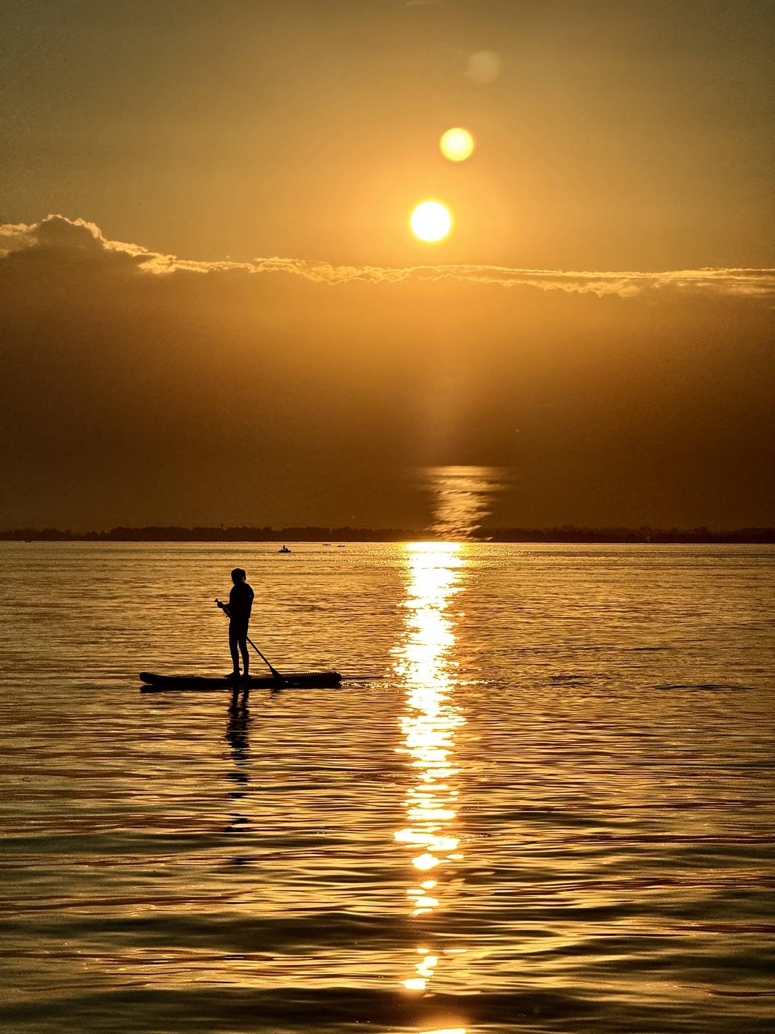 закат, солнце, море,, Дмитрий Гусалов