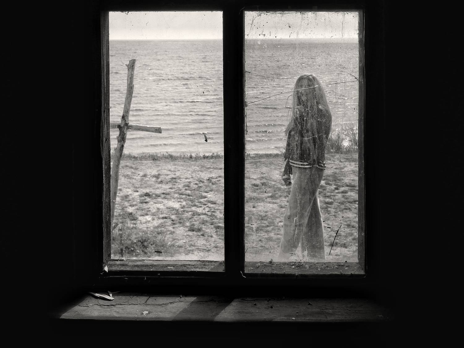 Призрак, взгляд, миры, окно, Зорин Миша