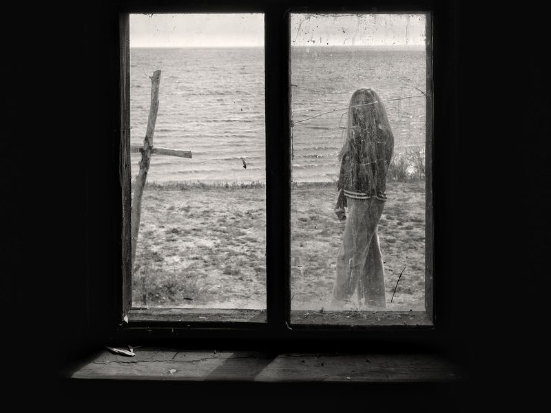 Призрак, взгляд, миры, окно Отсутствие взгляда со стоороны фото превью