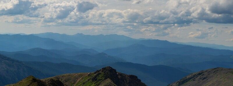 арадан Даль синих гор манит ... фото превью