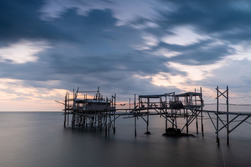 Ветренное утро фото превью