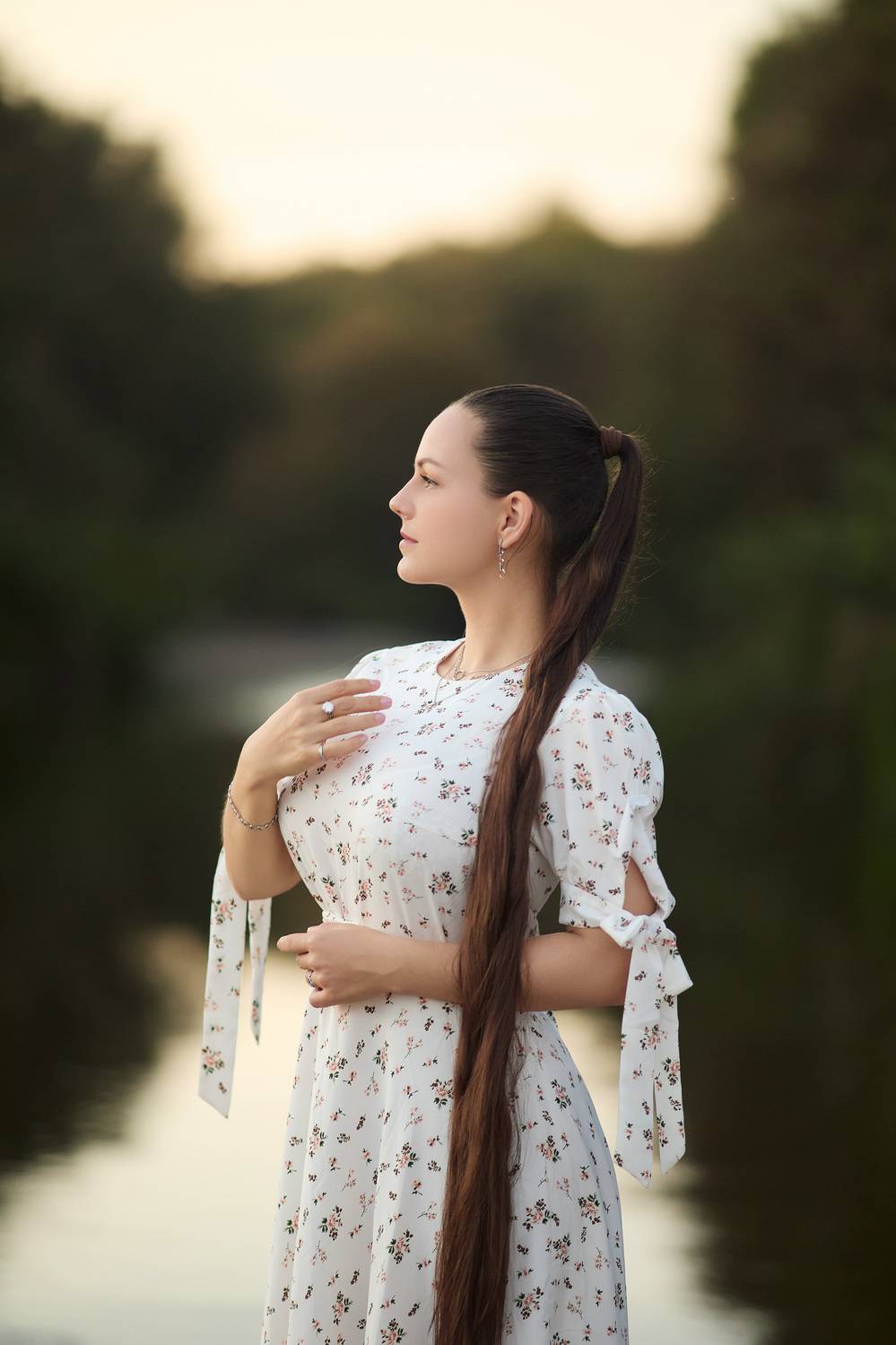 Портрет, Женский портрет, Постановочная фотосессия, Фотосессия на природе, Фотограф Олег Мороз, Творческая фотосессия, Мороз Олег