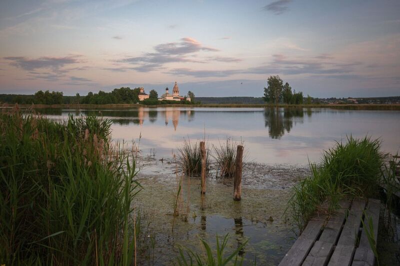 Озеро Тосканка, Ворсма, Павловский муниципальный округ, Нижегородская область фото превью