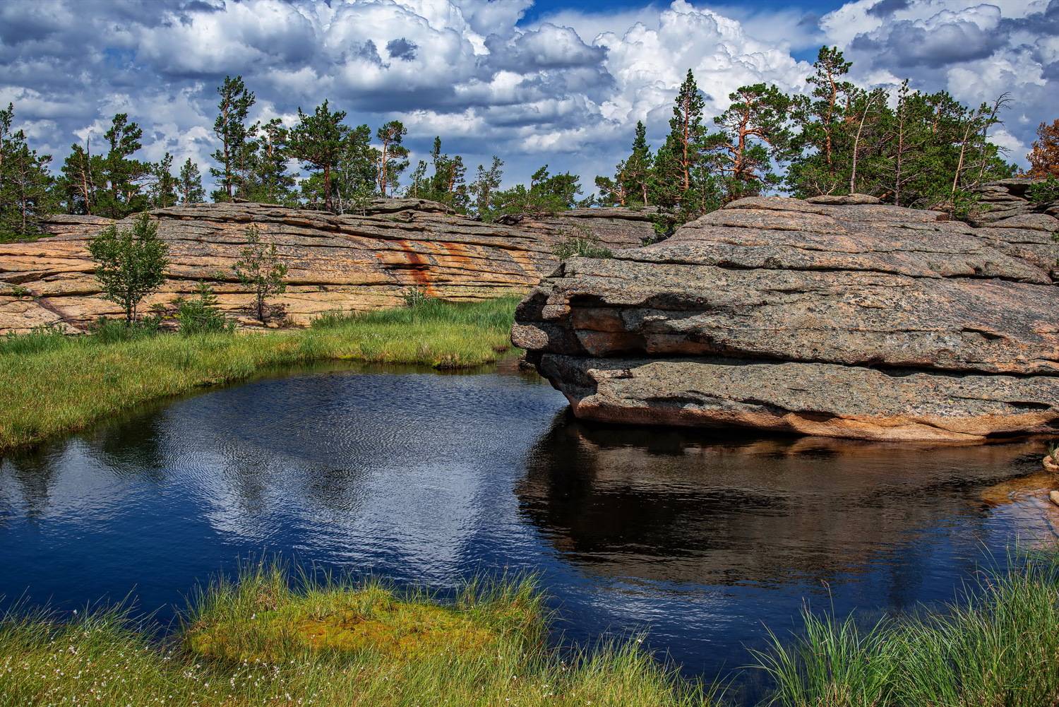 горы каркаралинск, Евгений Дроботенко