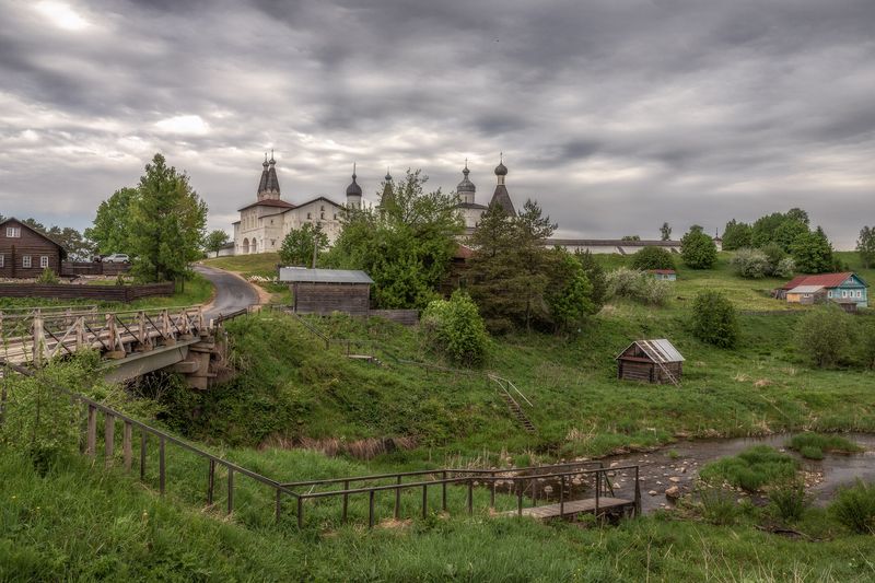 вологодская, область Ферапонтово фото превью