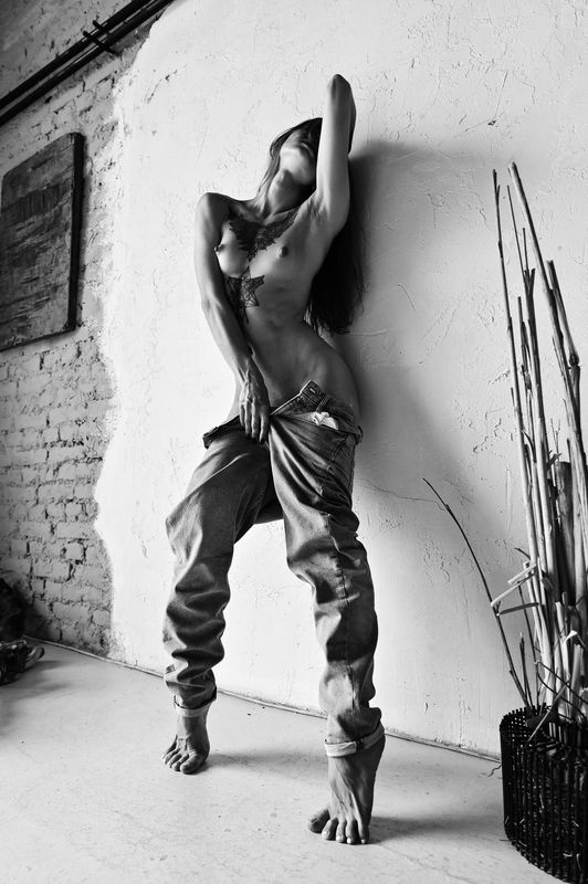 ню, nu, nuart, девушка, girl, будуар, boudoir, монохром, чернобелое, monochrome, санктпетербург, спб, saintpeterburg, фотостудия, studio Mad Maura фото превью