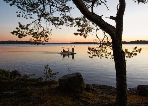 Летний вечер