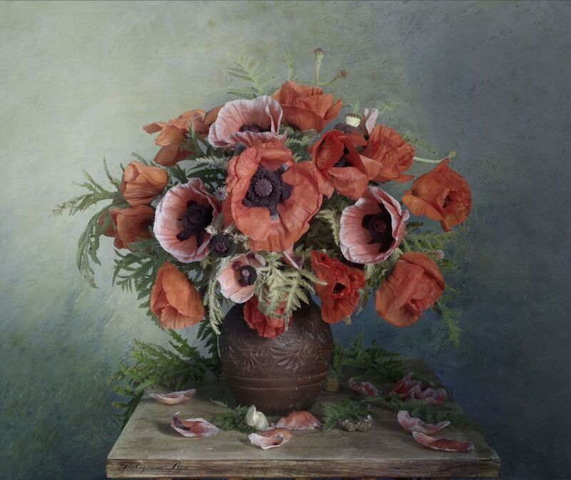 Солнечных маков тихий шопот . фото превью