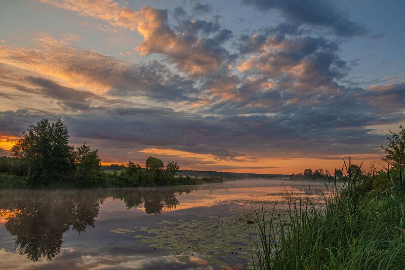 На восходе. фото превью