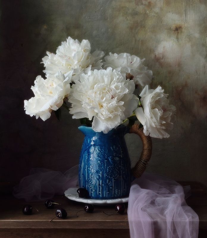 натюрморт,пионы,цветы,букет,лето с пионами... фото превью