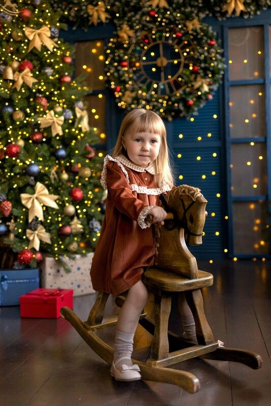 Новогодние огни фото превью