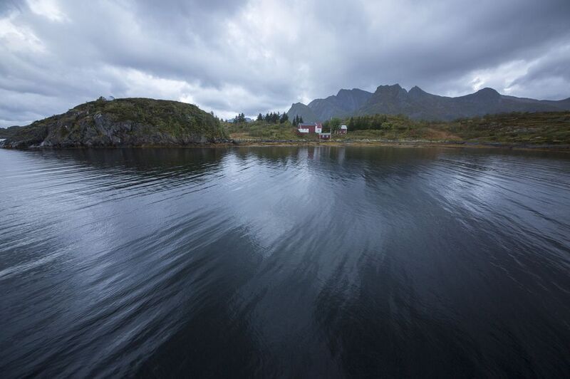 Норвегия. Лофотены фото превью