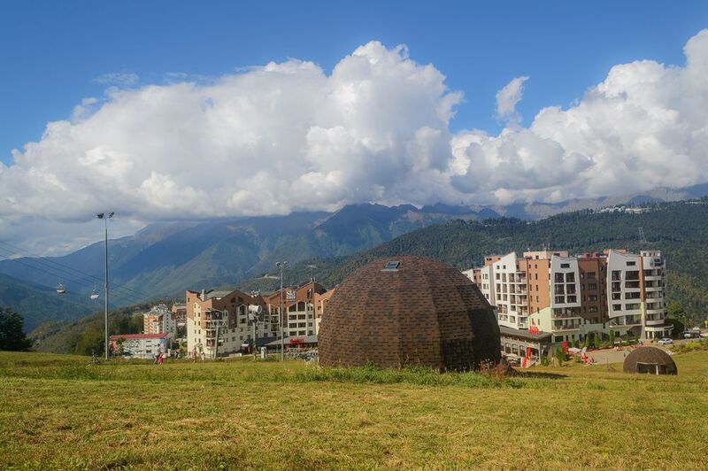 Роза Хутор. фото превью