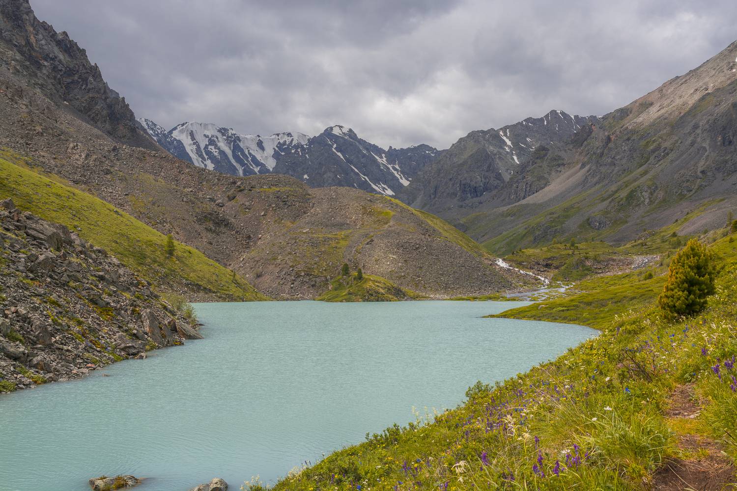 россия, горный алтай, озеро, Поляков Андрей