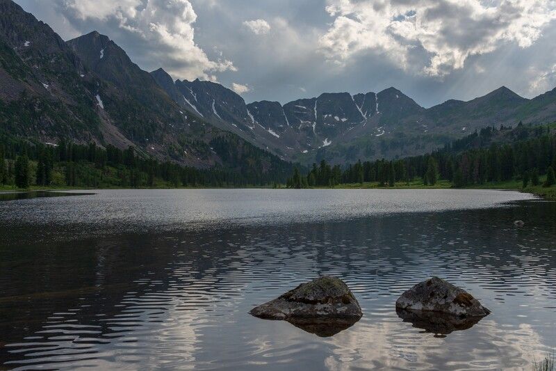 арадан Красное озеро. Арадан фото превью