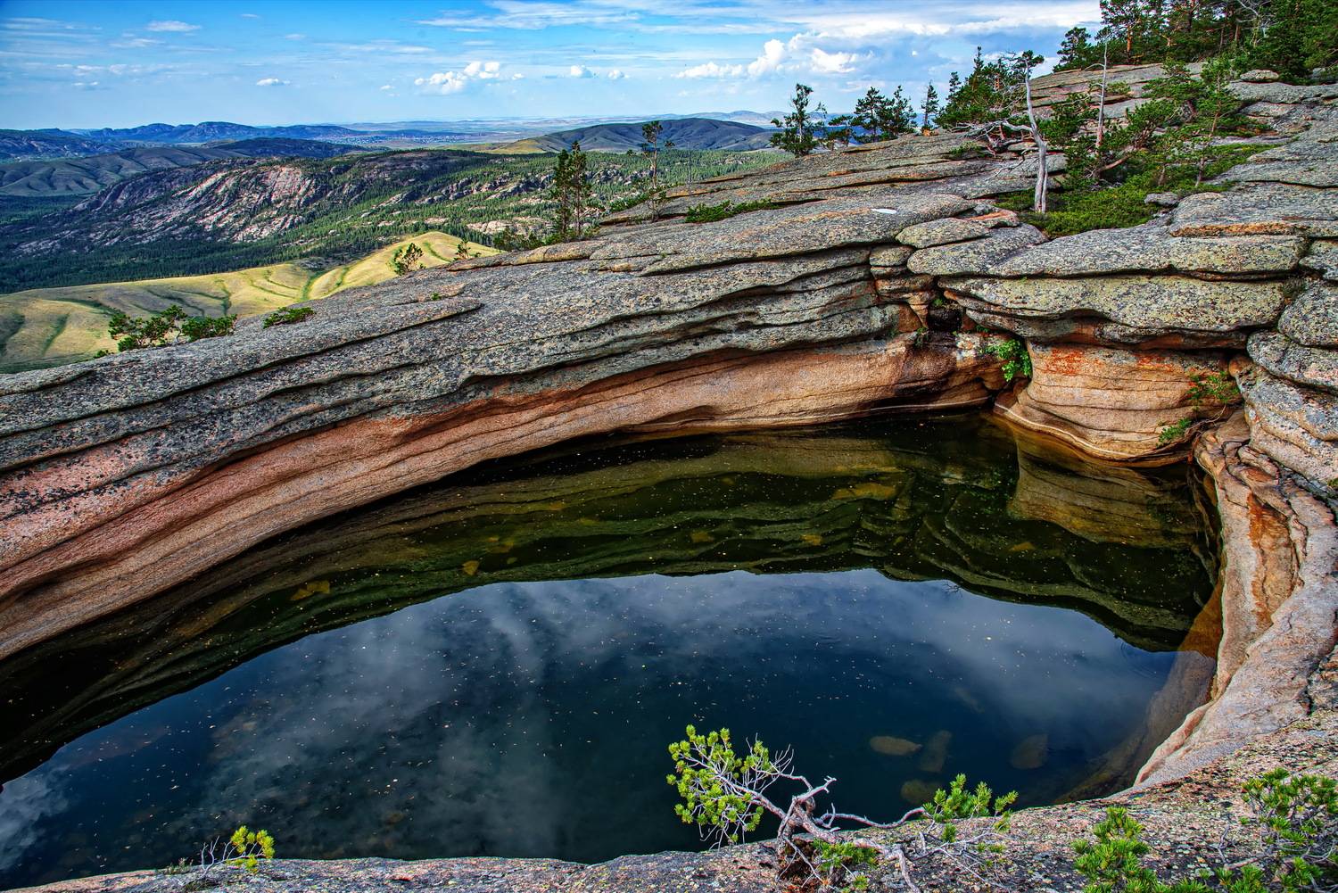 горы каркаралинск, Евгений Дроботенко