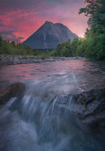 Pyramide Peak