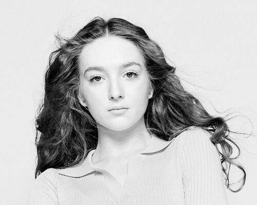 Take a photo of me on film...