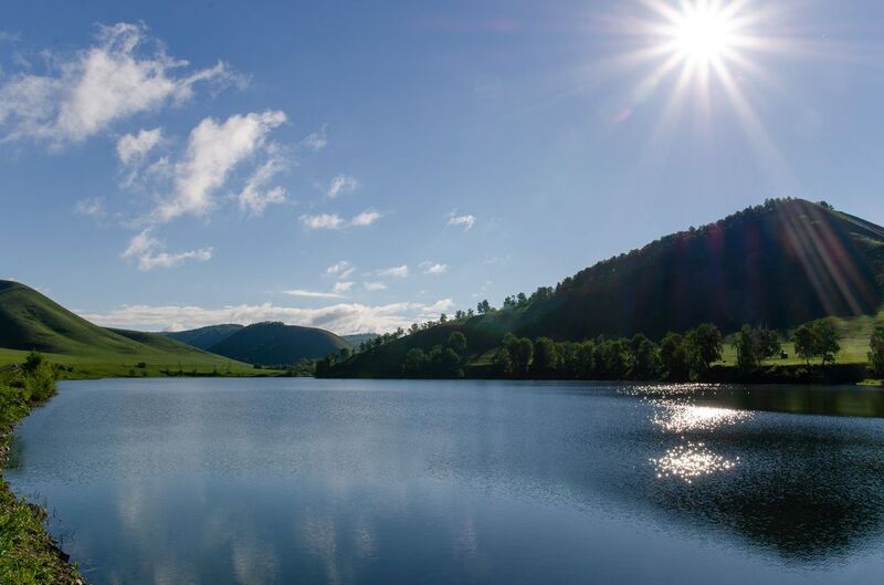Ямашлинское водохранилище фото превью
