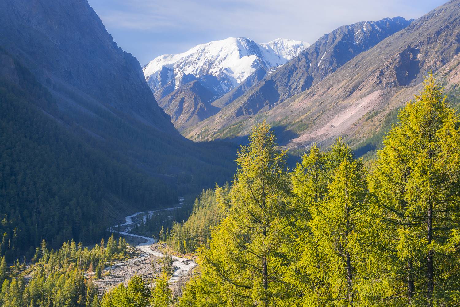 россия, горный алтай, утро, Поляков Андрей