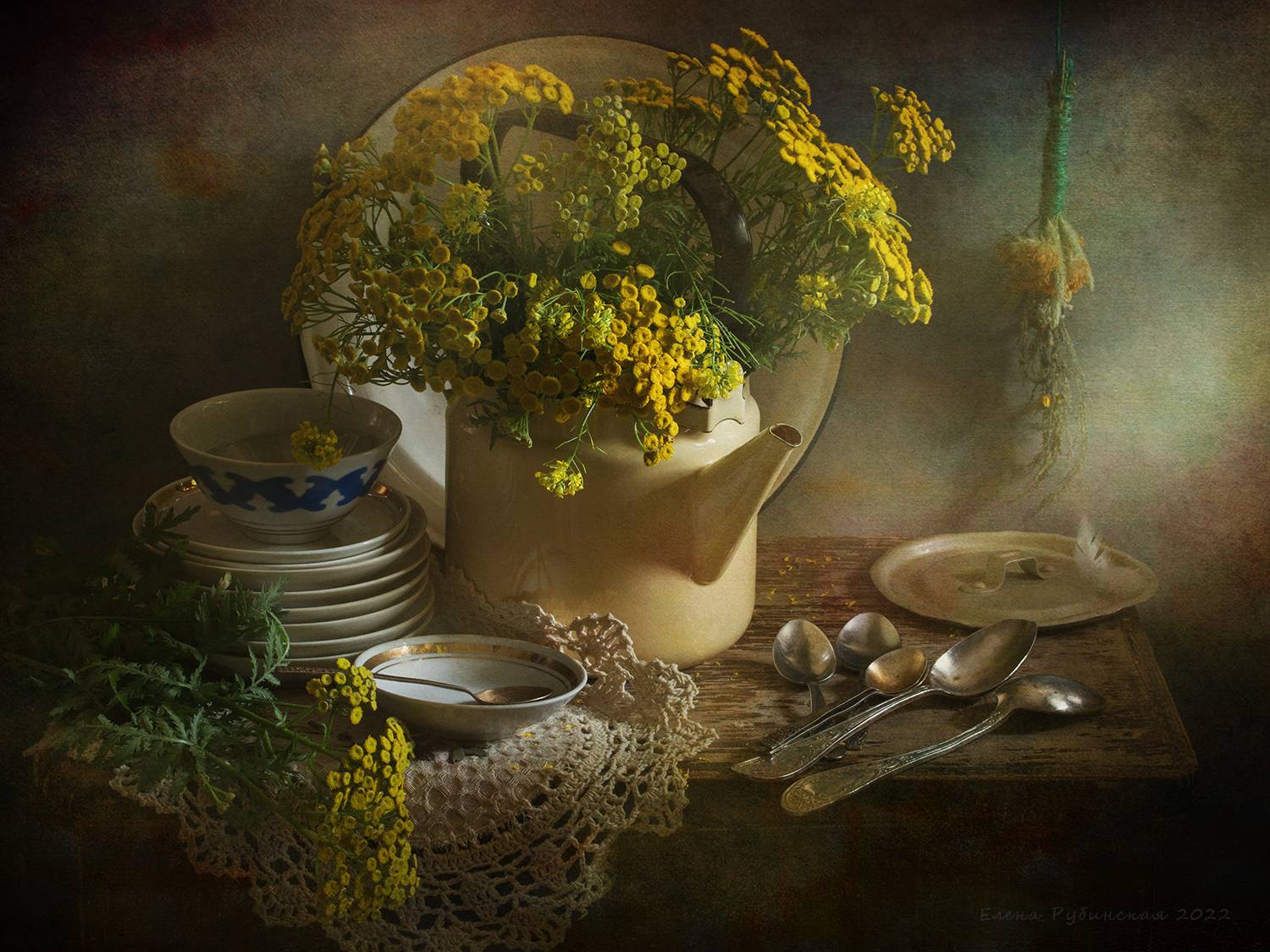 , Елена Рубинская