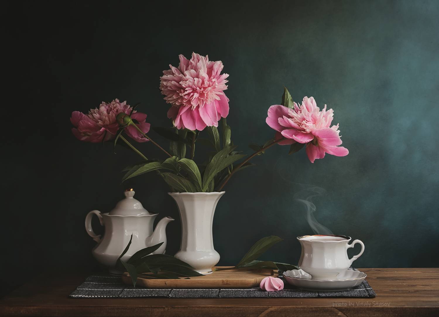 цветы, чай, натюрморт, напиток, аромат, вкусно, flowers, still life, drink, aroma, delicious, bouquet , flowers, Стасов Виталий