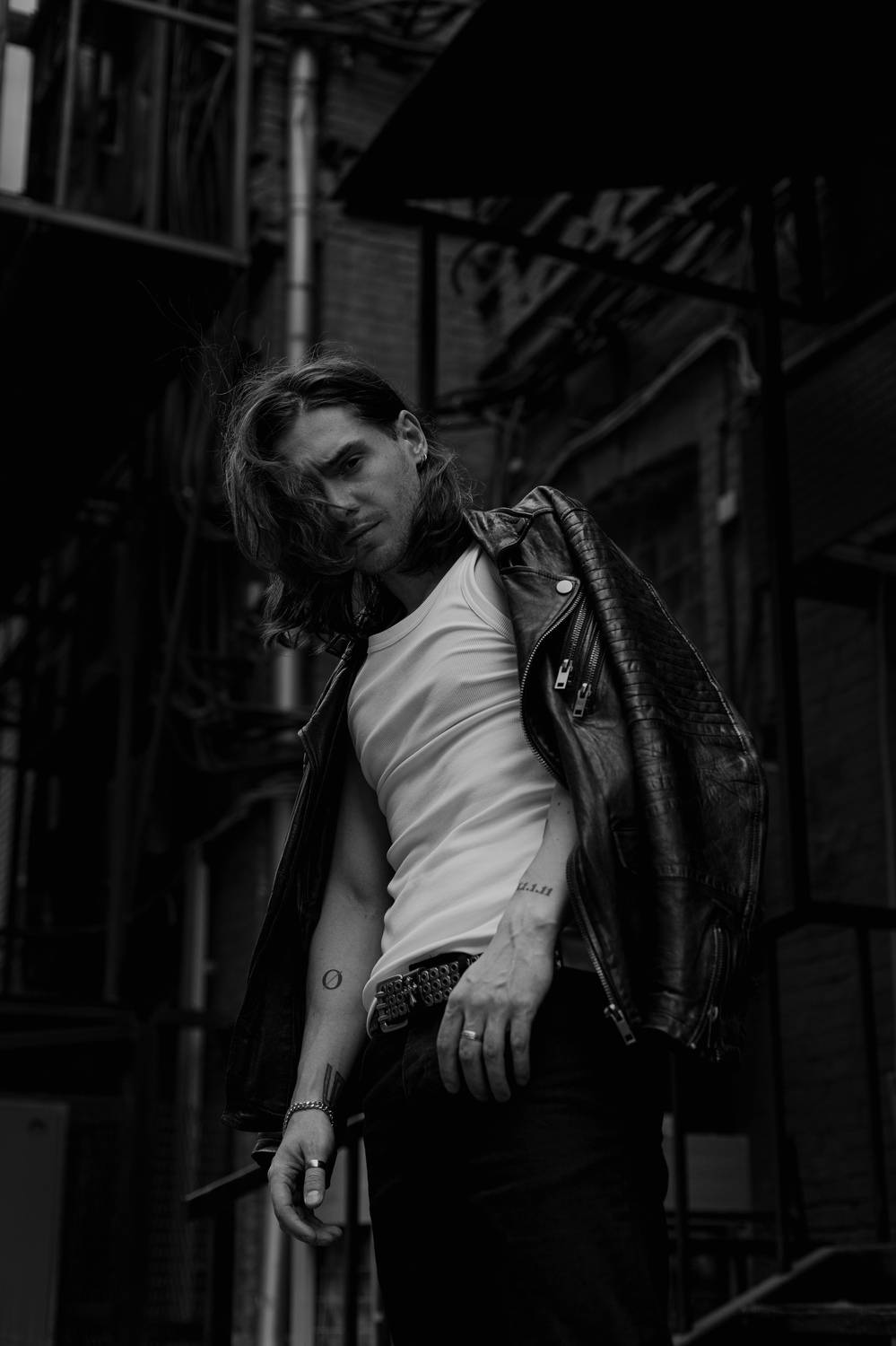 мужской портрет, мужчина, black and white, male, men, актер, модель, Брагида Ольга