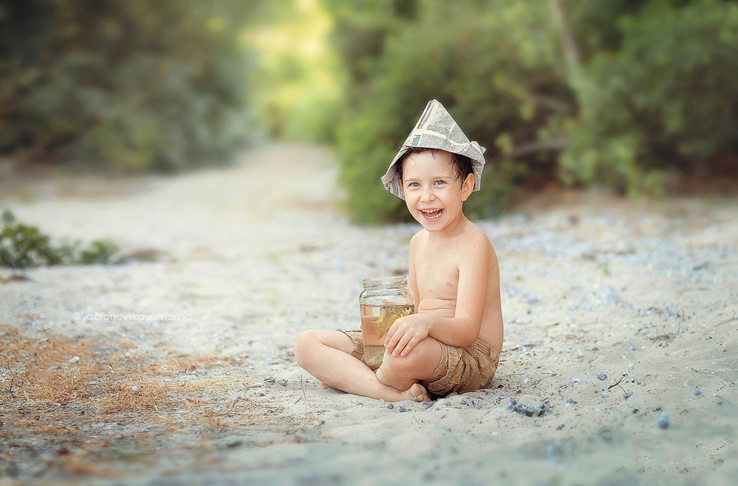 , Яблоновская Марина