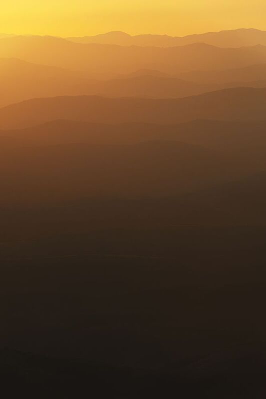 Градиент Крымских гор фото превью