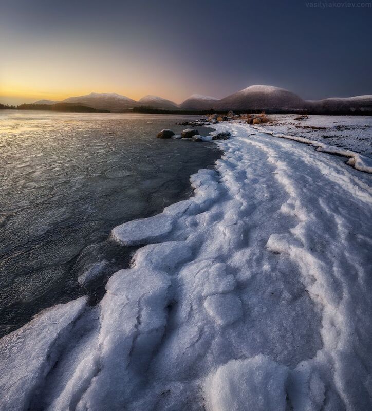 кольский, фототур, яковлевфототур, сияние, аврора, териберка, хибины, волосяная, канладакша, белое море, баренцево, арктика, север, заполярье Предзимье на Кольском фото превью