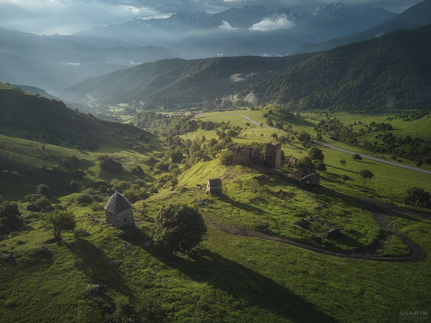 , Константин Шамин