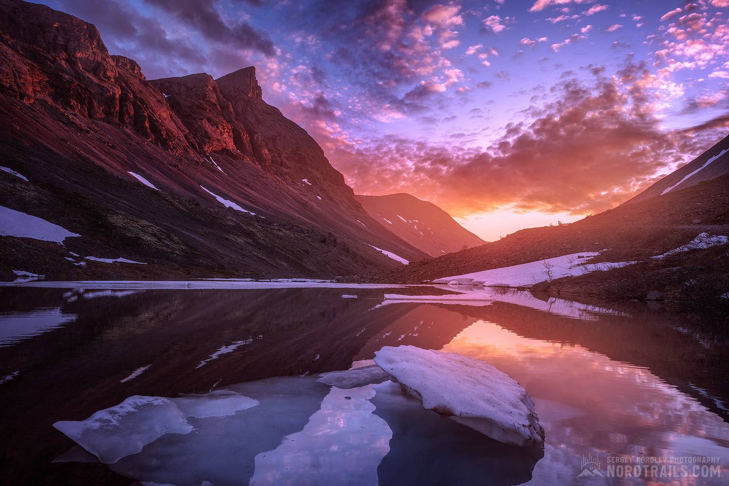 север, мурманск, териберка, хибины, рыбачий, кандалакша, северное сияние, фототур, Королев Сергей