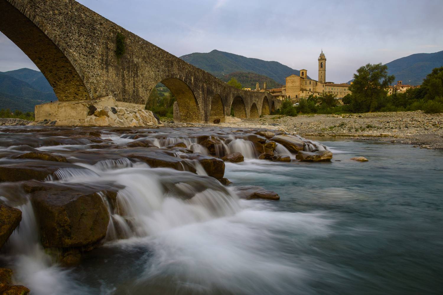 город пейзаж утро италия, Мурзинов Виктор