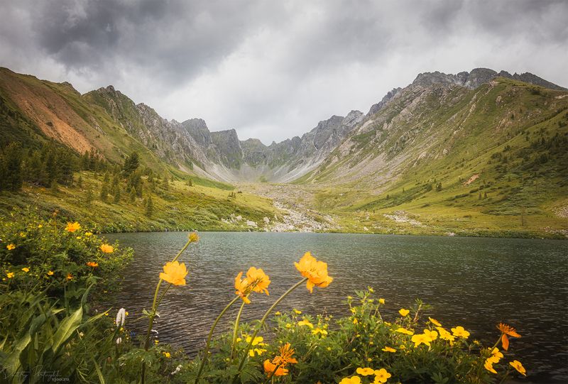 Озеро Серебряное фото превью